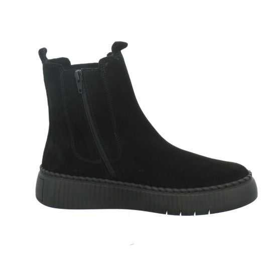 Gabor Stiefel ungefüttert Schwarz