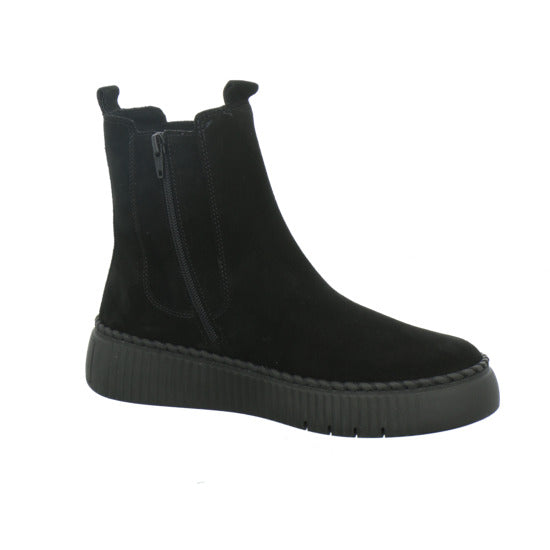 Gabor Stiefel ungefüttert Schwarz