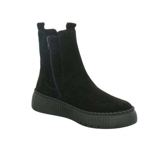 Gabor Stiefel ungefüttert Schwarz