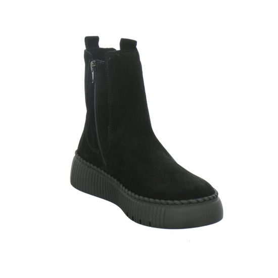 Gabor Stiefel ungefüttert Schwarz