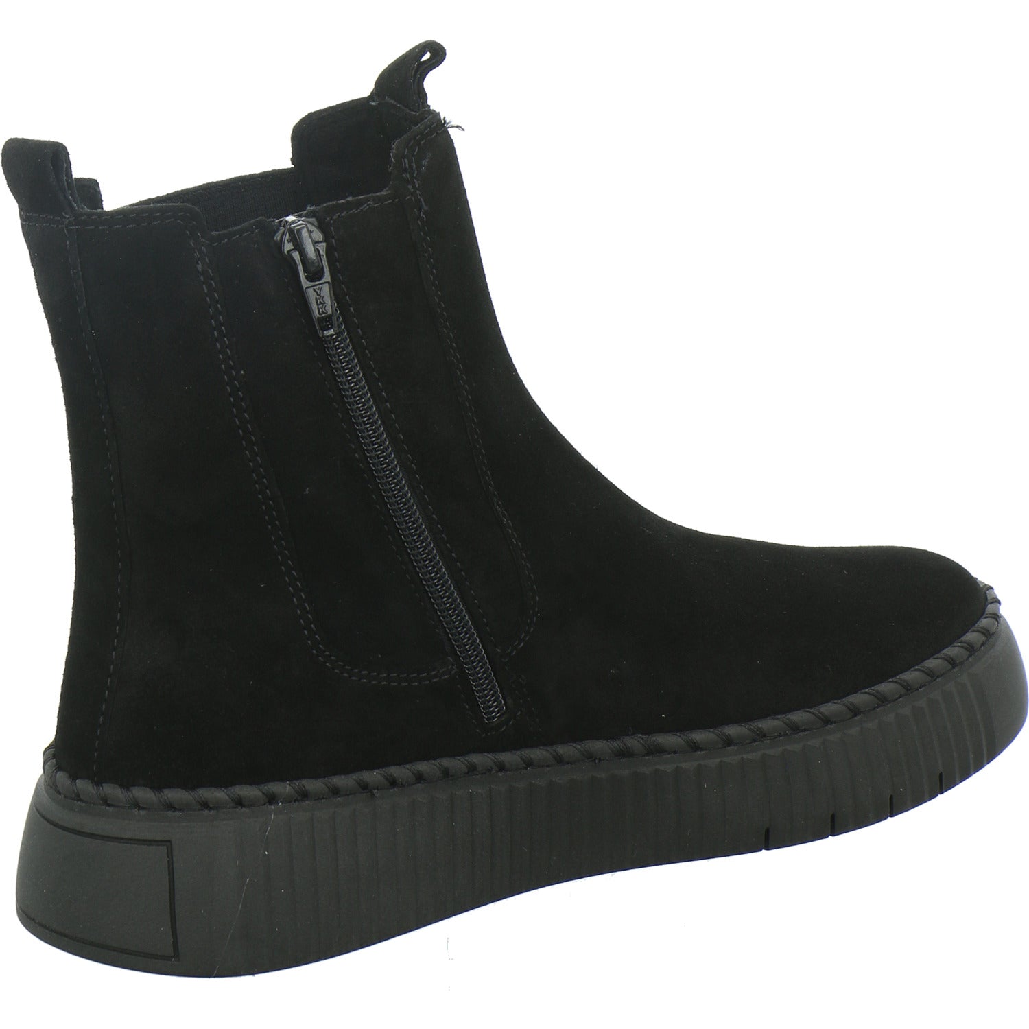 Gabor Stiefel ungefüttert Schwarz