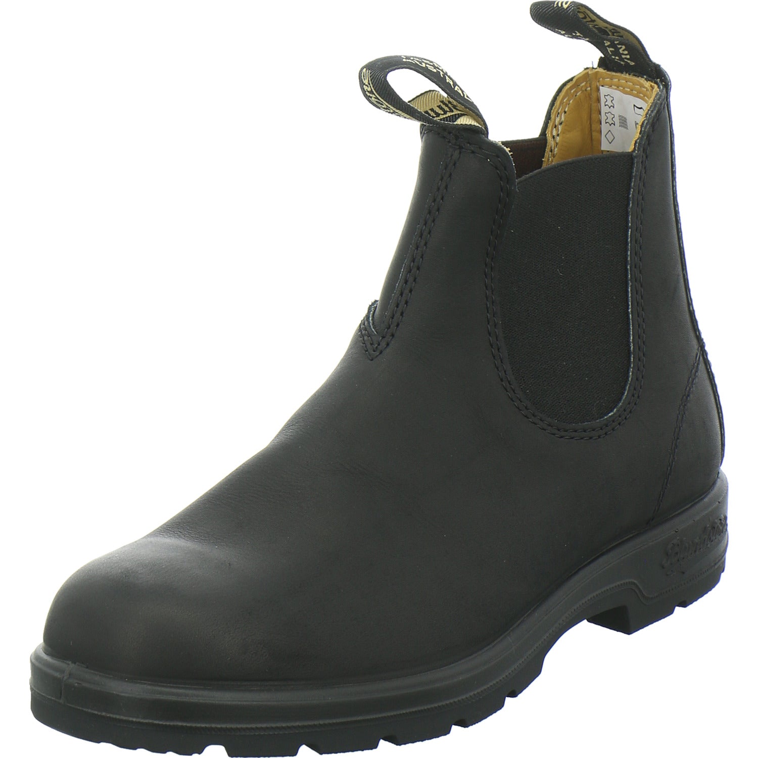 Blundstone Stiefel Damen Schwarz