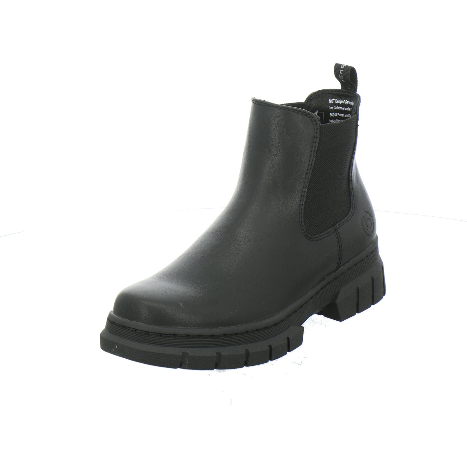 Bugatti Shoes Woman Stiefel Damen Schwarz