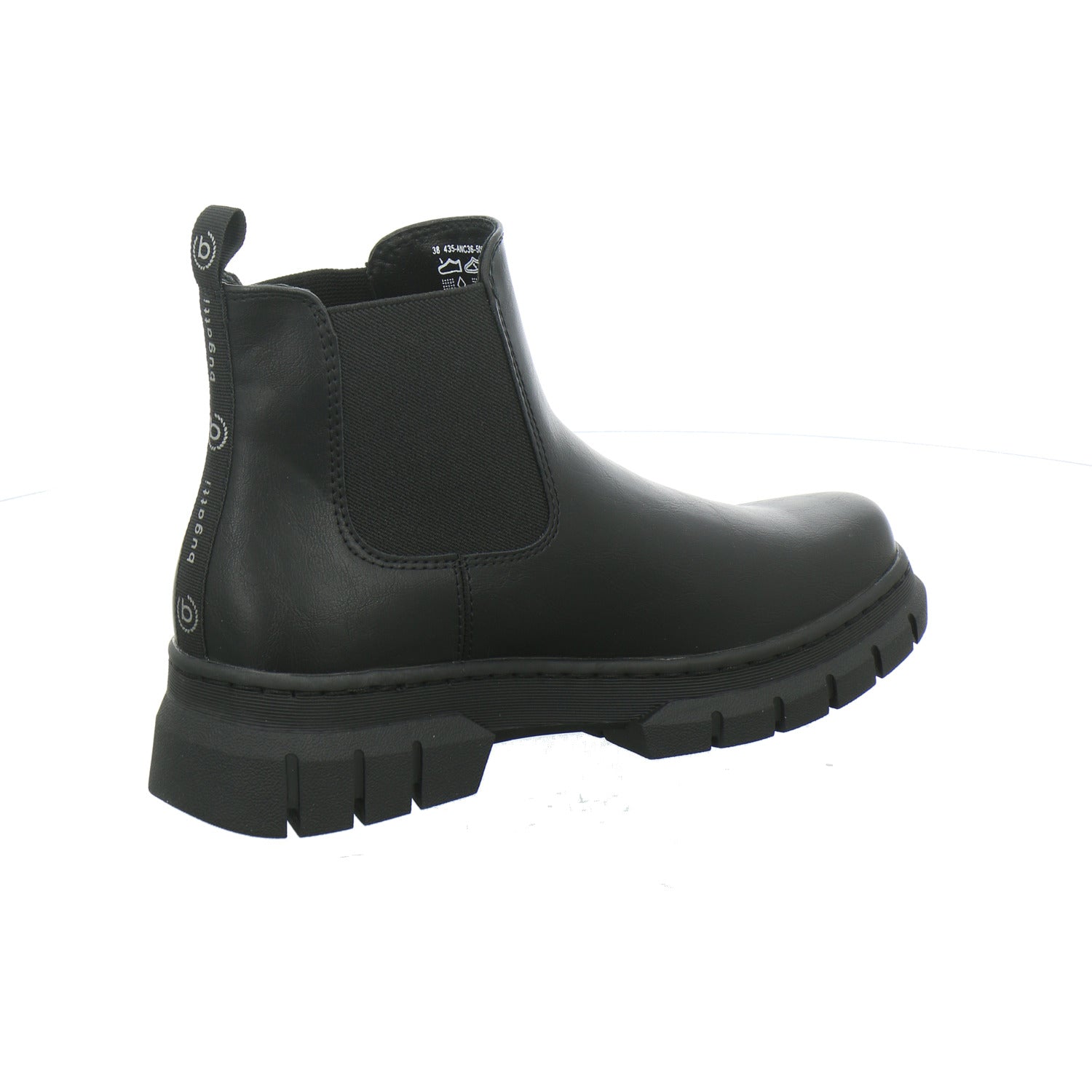 Bugatti Shoes Woman Stiefel Damen Schwarz