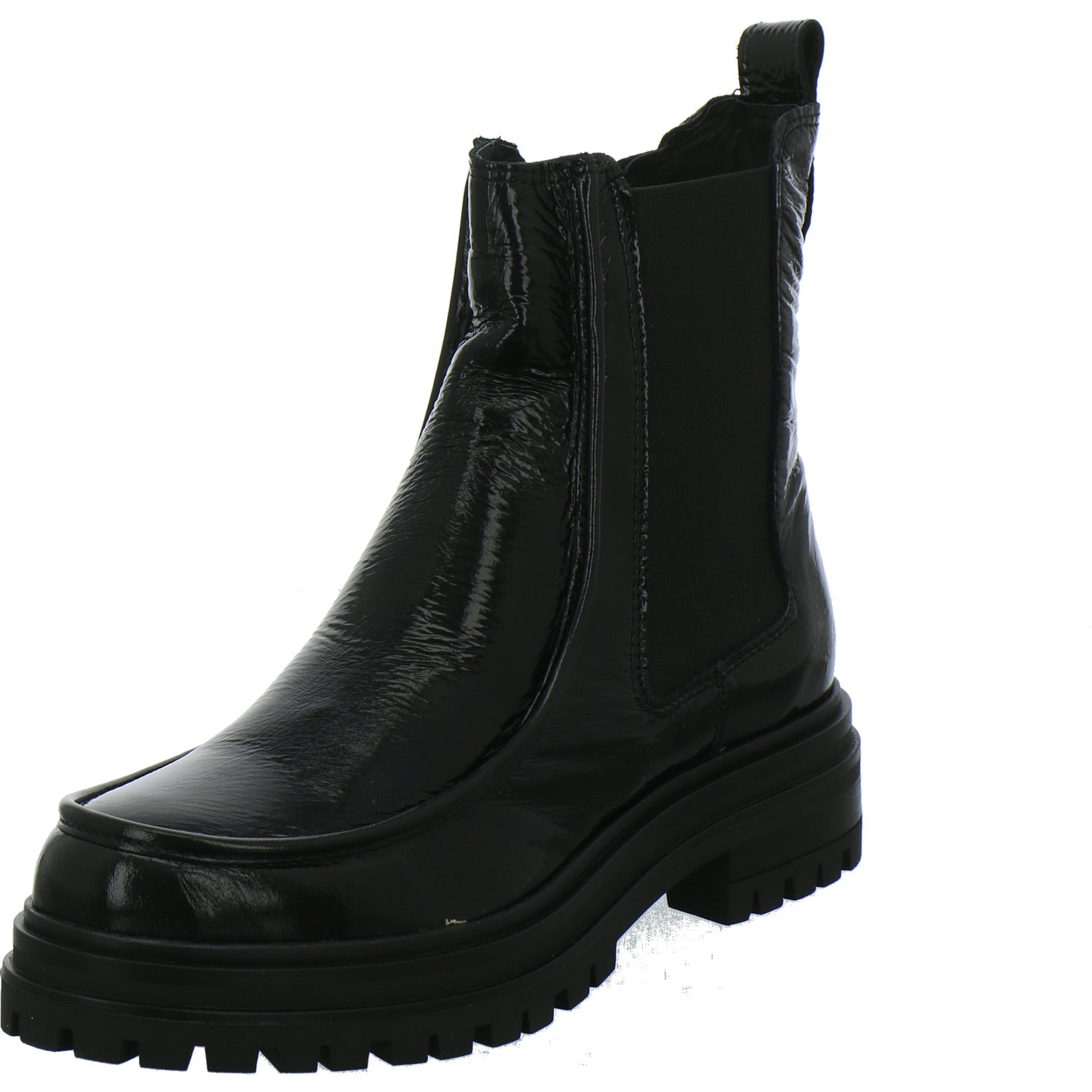 Iber Stiefel Damen Schwarz