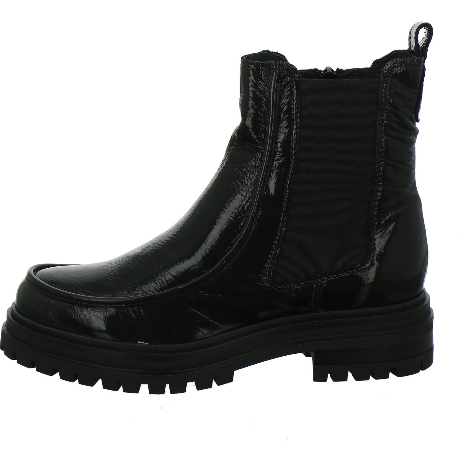 Iber Stiefel Damen Schwarz