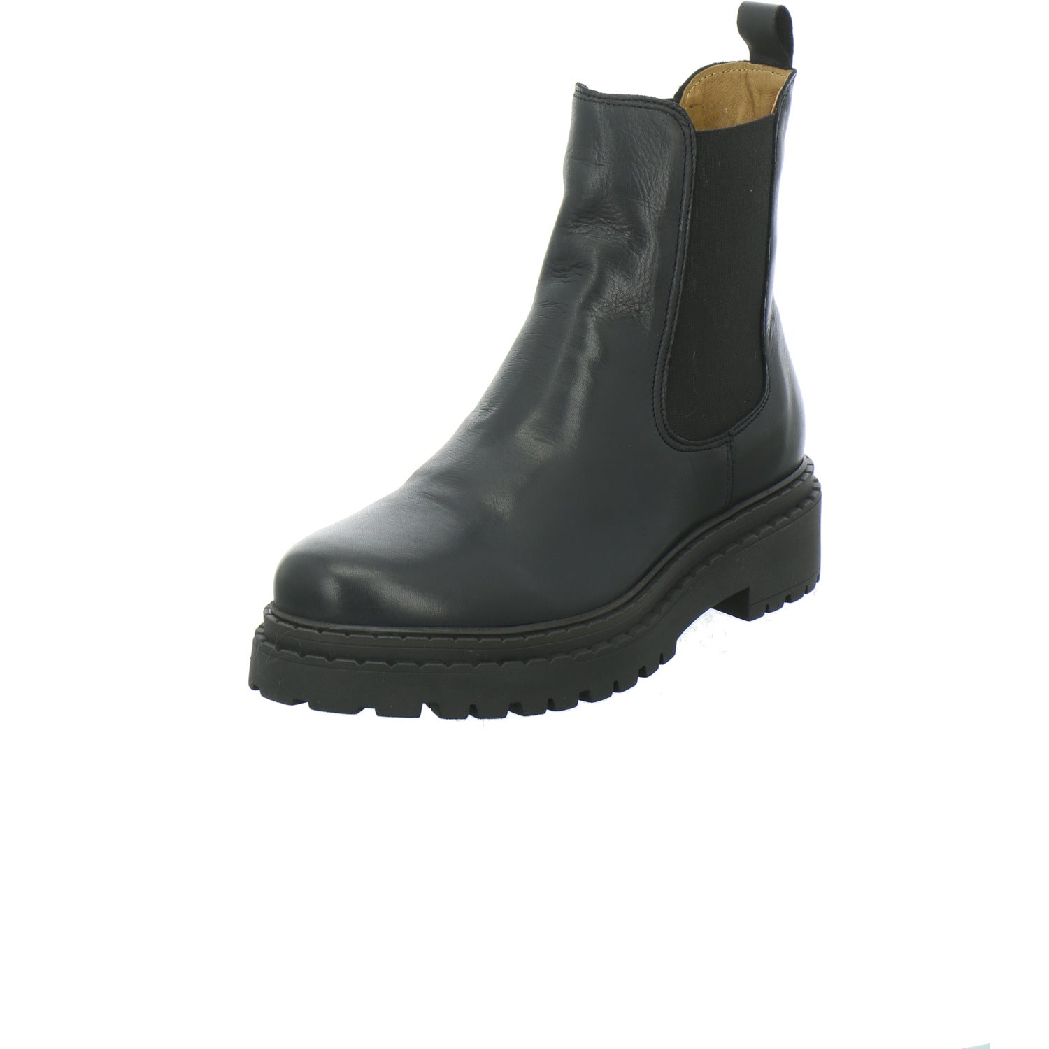 Iber Stiefel Schwarz