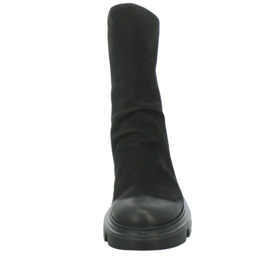 Paul Green Stiefel ungefüttert Schwarz