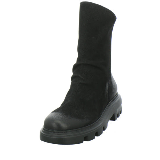Paul Green Stiefel ungefüttert Schwarz
