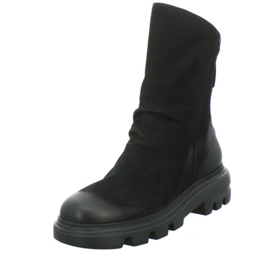 Paul Green Stiefel ungefüttert Schwarz