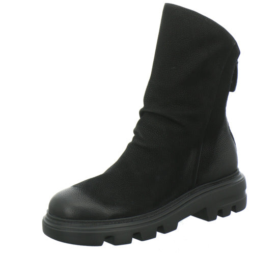 Paul Green Stiefel ungefüttert Schwarz
