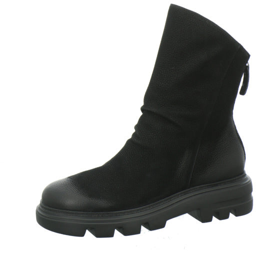 Paul Green Stiefel ungefüttert Schwarz