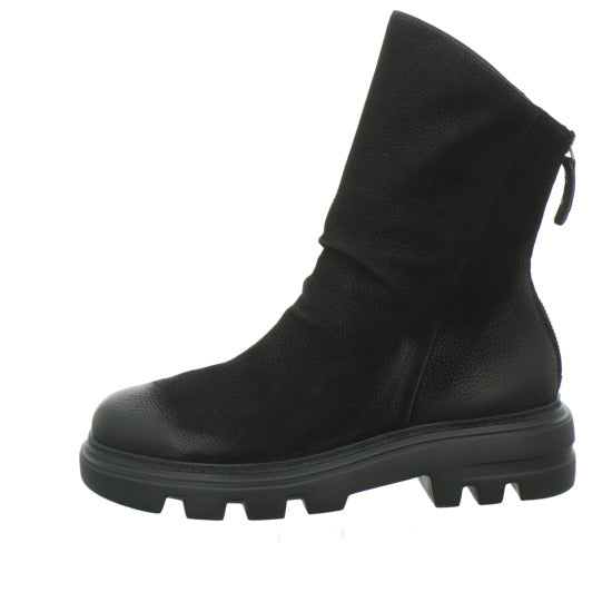Paul Green Stiefel ungefüttert Schwarz