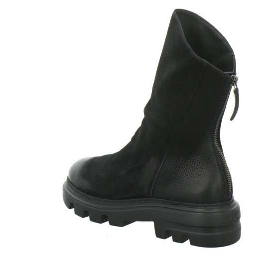 Paul Green Stiefel ungefüttert Schwarz