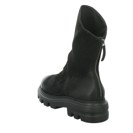 Paul Green Stiefel ungefüttert Schwarz