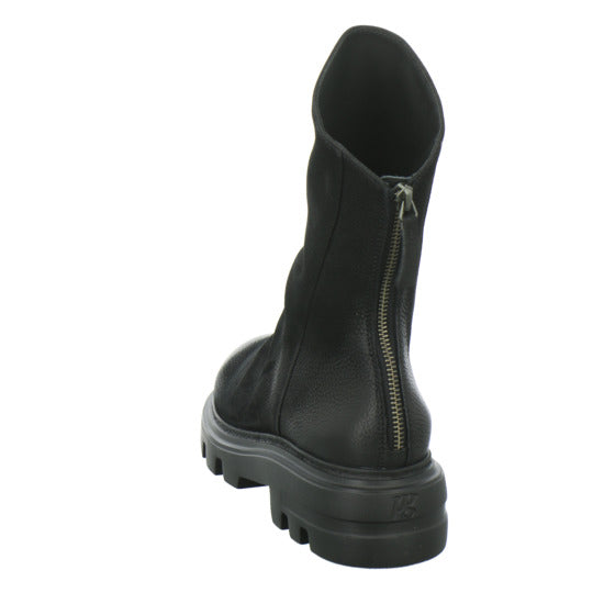 Paul Green Stiefel ungefüttert Schwarz