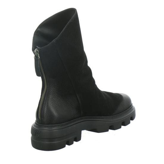 Paul Green Stiefel ungefüttert Schwarz