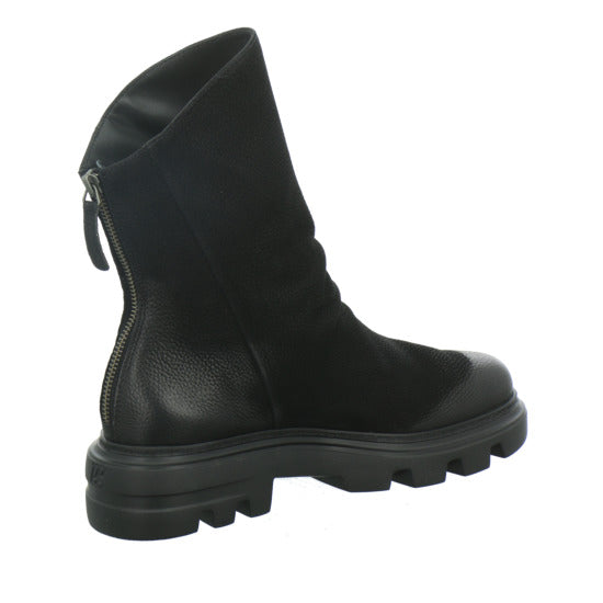 Paul Green Stiefel ungefüttert Schwarz