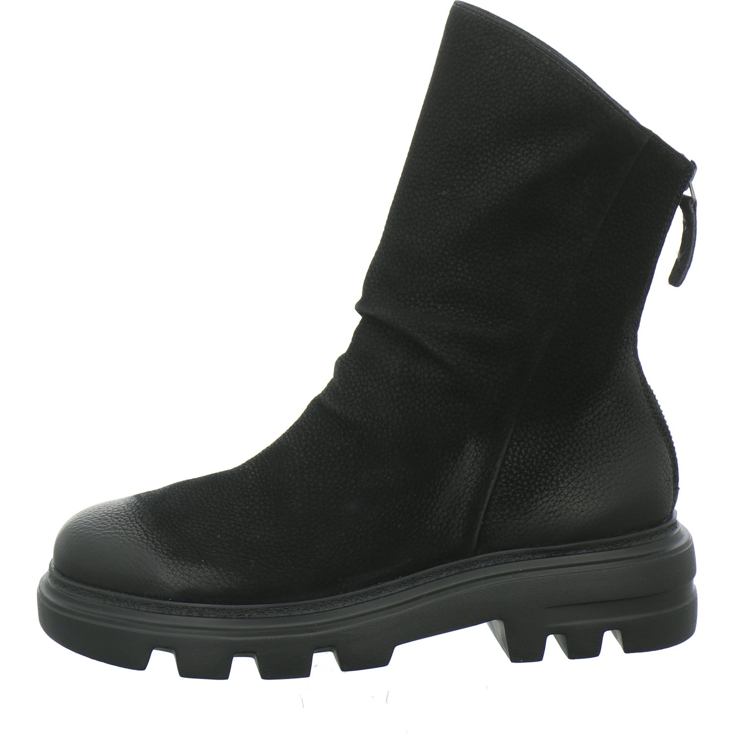 Paul Green Stiefel ungefüttert Schwarz
