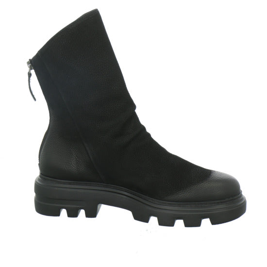 Paul Green Stiefel ungefüttert Schwarz
