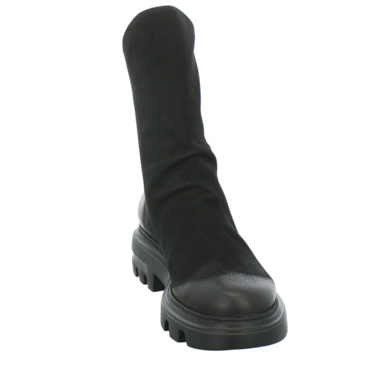 Paul Green Stiefel ungefüttert Schwarz