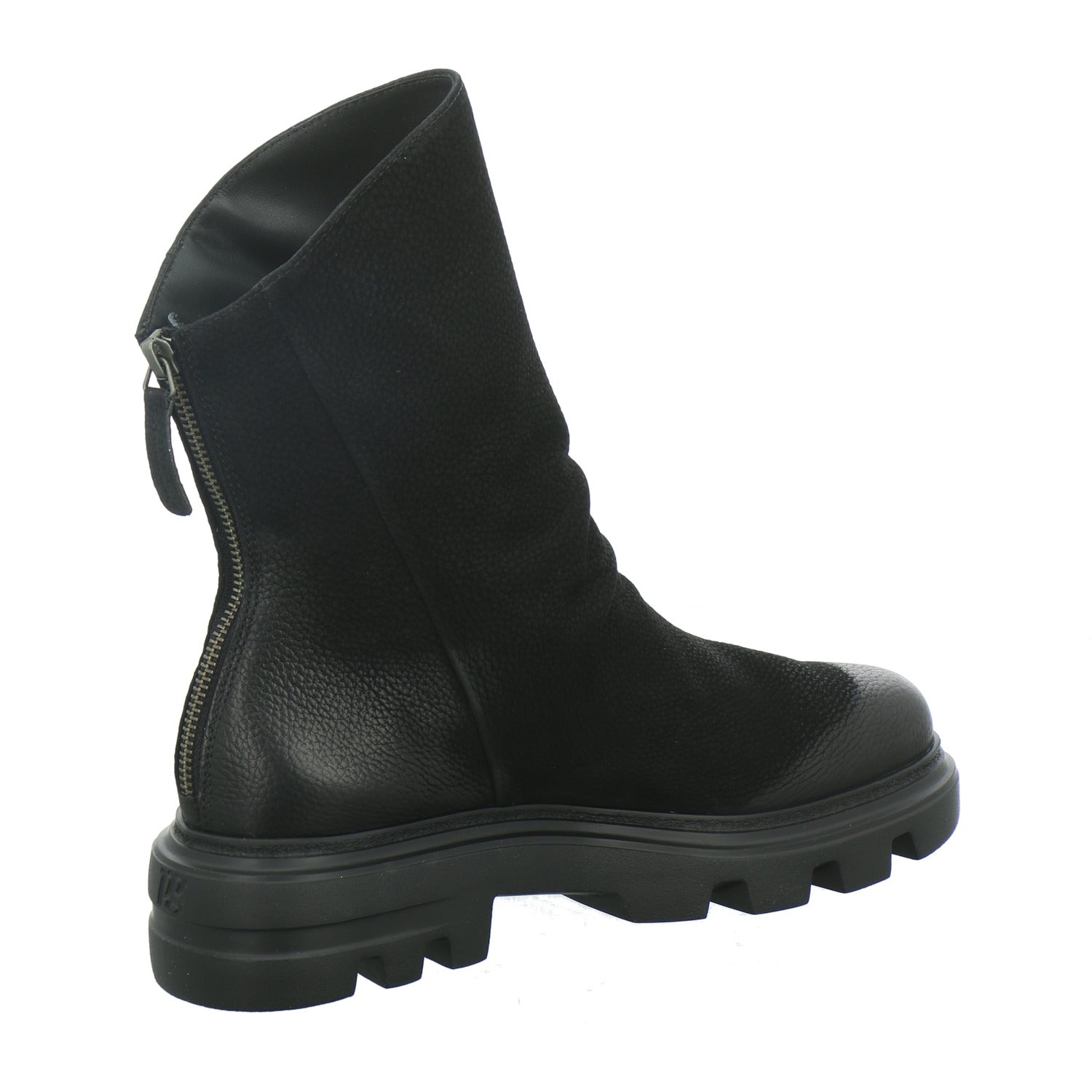 Paul Green Stiefel ungefüttert Schwarz