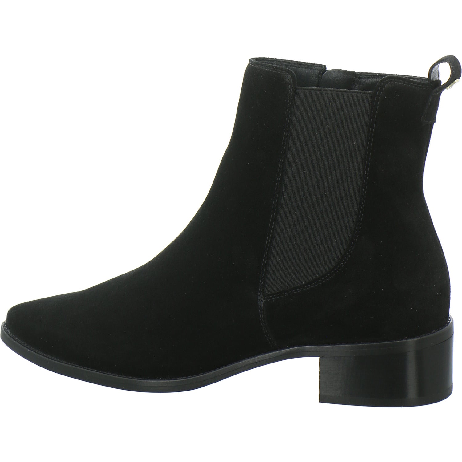 Paul Green Stiefel ungefüttert Schwarz
