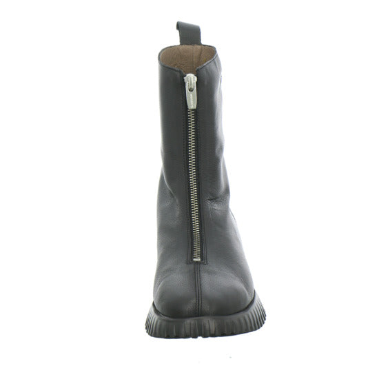 Wonders Stiefel Schwarz