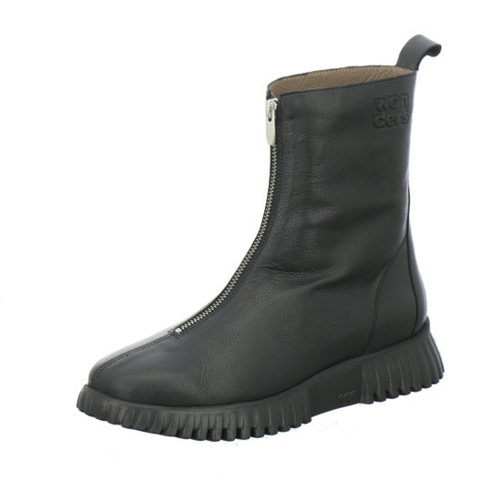 Wonders Stiefel Schwarz