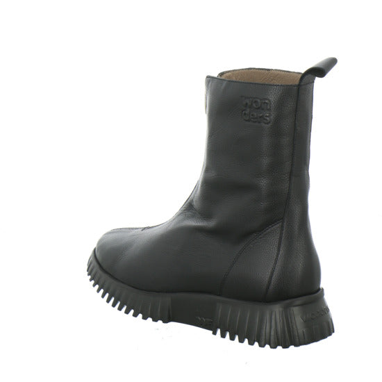 Wonders Stiefel Schwarz