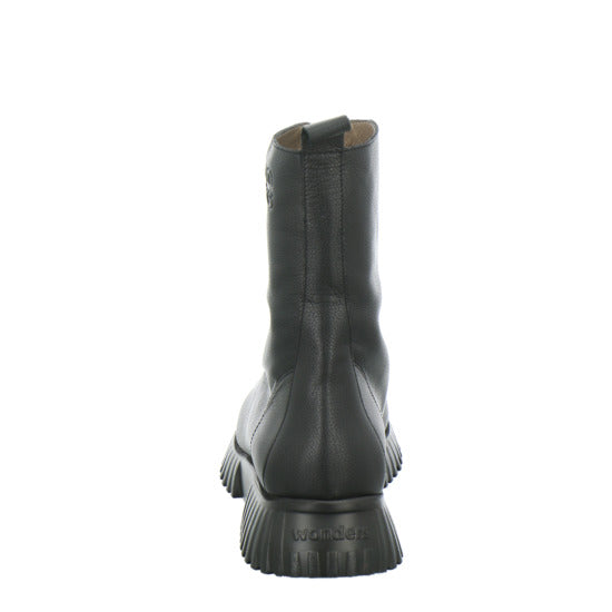 Wonders Stiefel Schwarz