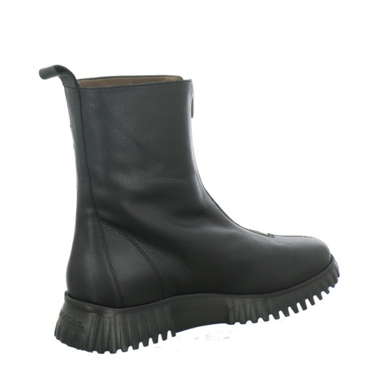 Wonders Stiefel Schwarz