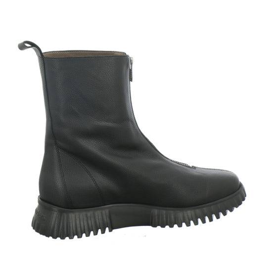 Wonders Stiefel Schwarz