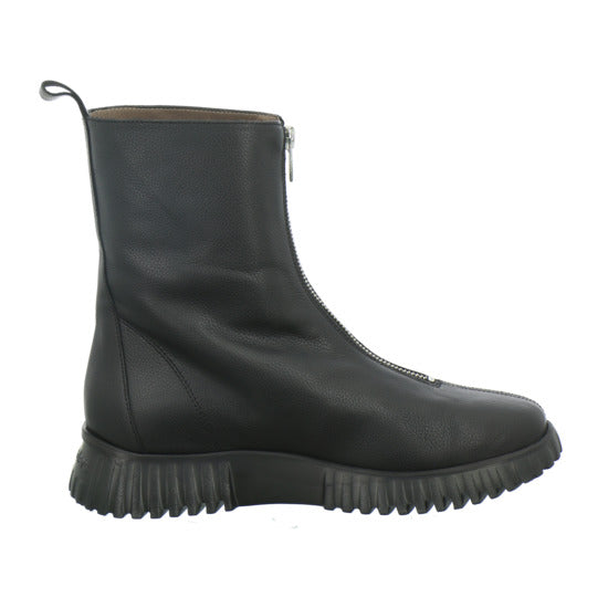 Wonders Stiefel Schwarz