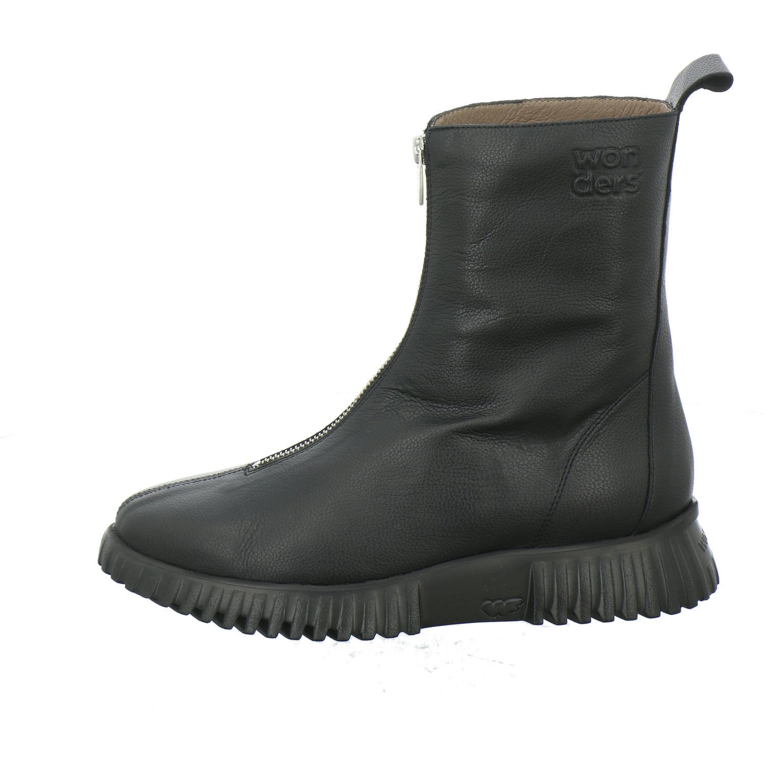 Wonders Stiefel Schwarz