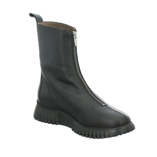 Wonders Stiefel Schwarz