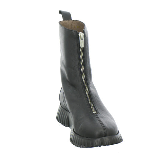 Wonders Stiefel Schwarz
