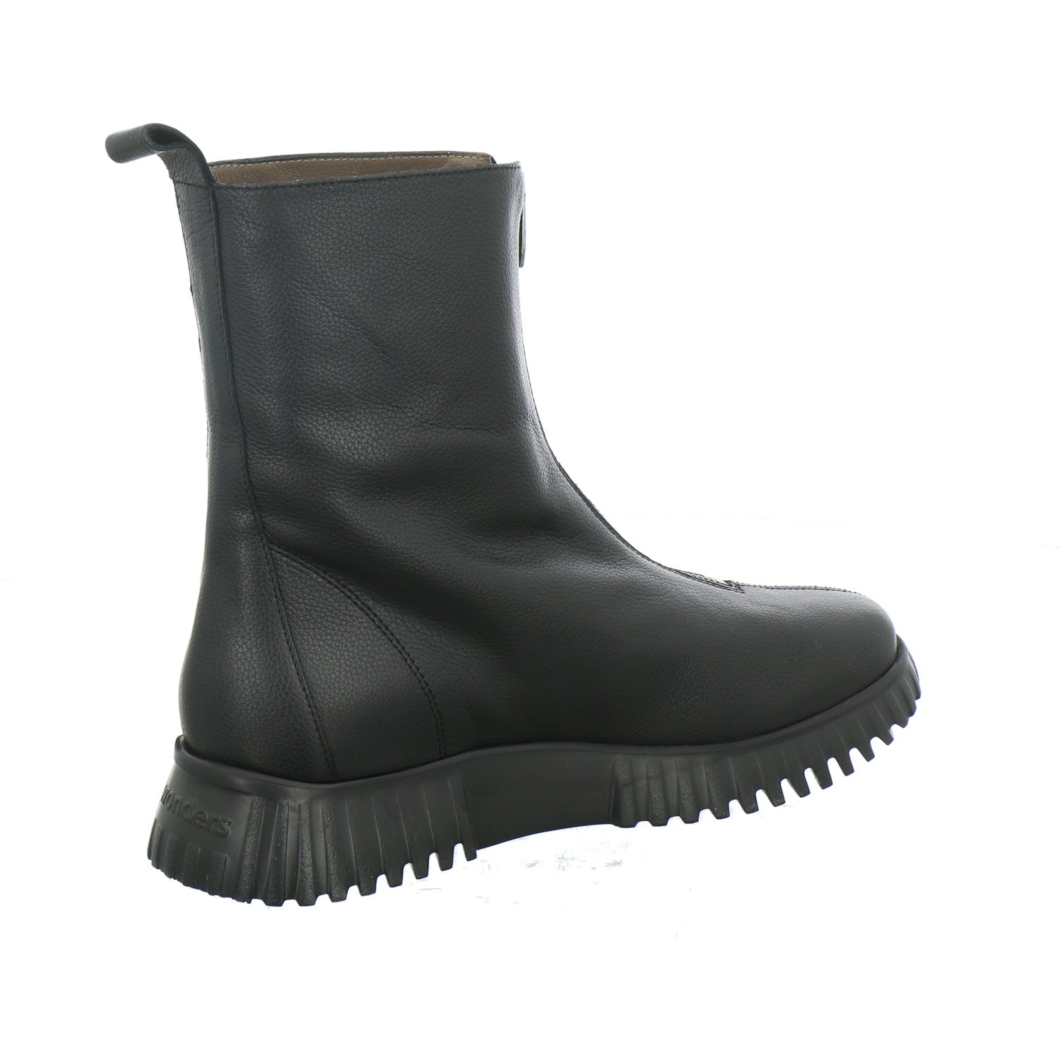 Wonders Stiefel Schwarz