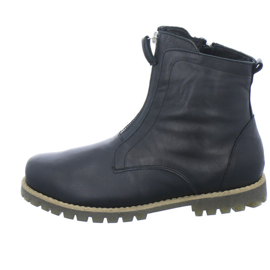 Andrea Conti Stiefel Damen Schwarz