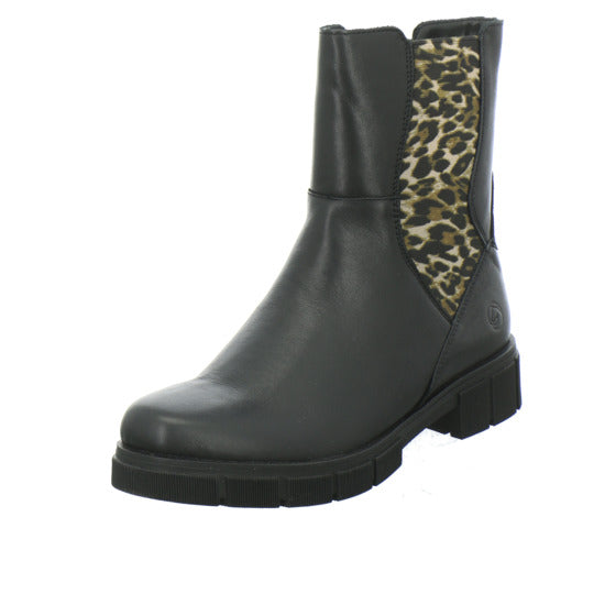 Remonte Stiefel Damen Schwarz-kombi