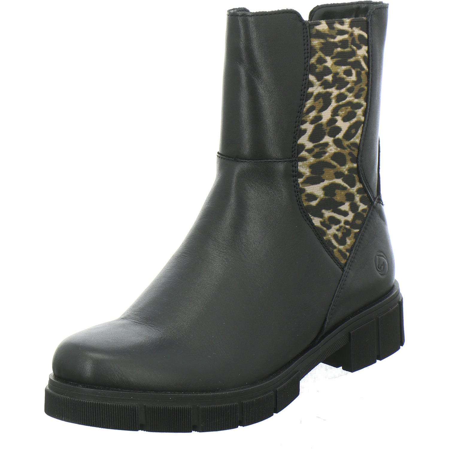 Remonte Stiefel Damen Schwarz-kombi