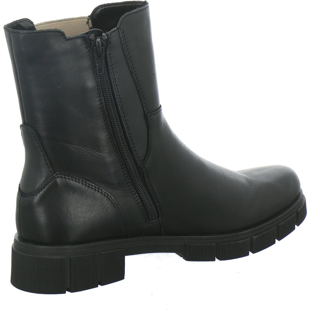 Remonte Stiefel Damen Schwarz-kombi