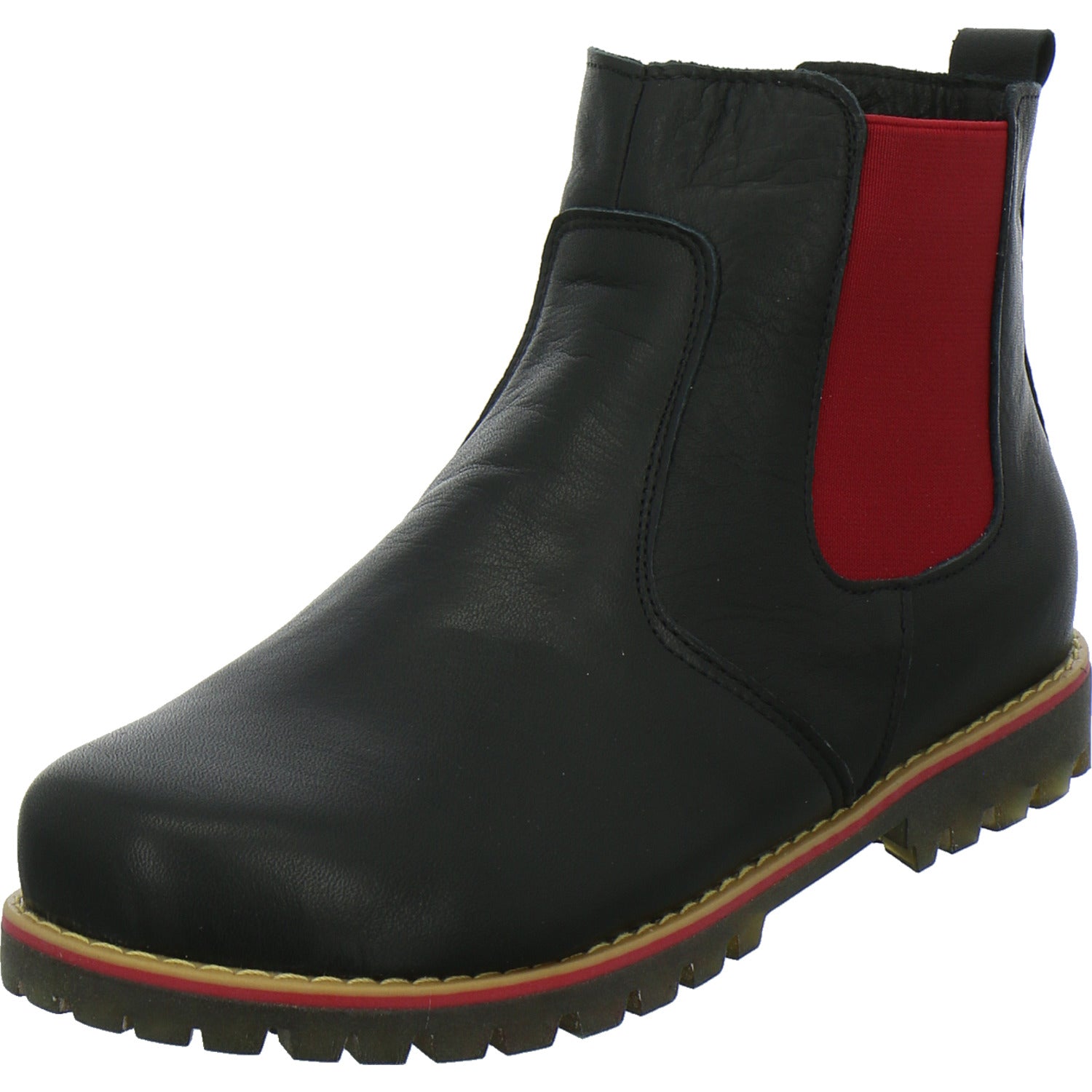 Andrea Conti Stiefel Damen Schwarz-kombi
