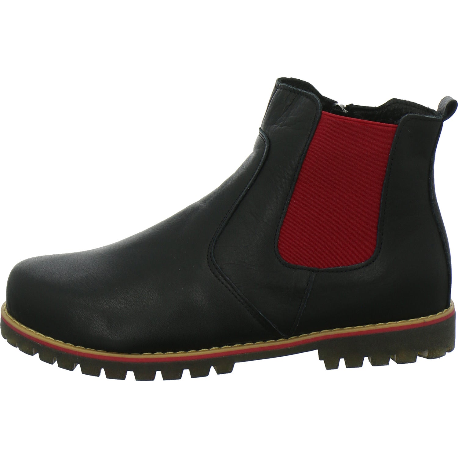 Andrea Conti Stiefel Damen Schwarz-kombi