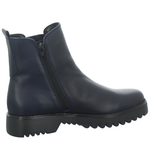 Gabor Comfort Stiefel ungefüttert Dunkelblau - 360° Ansicht