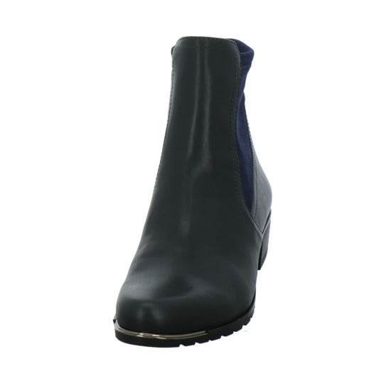 Caprice Stiefel ungefüttert Dunkelblau - 360° Ansicht
