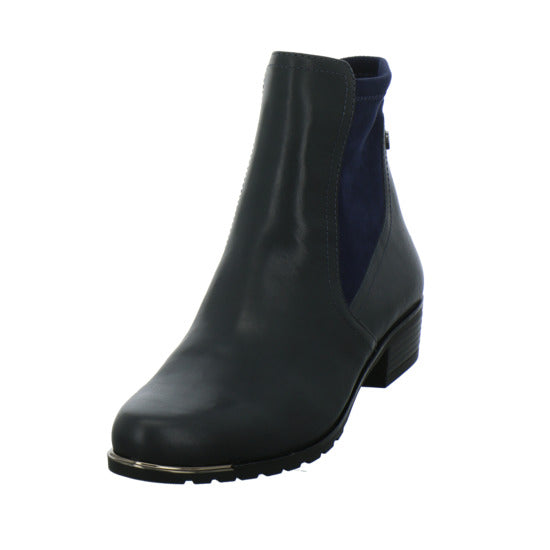 Caprice Stiefel ungefüttert Dunkelblau - 360° Ansicht