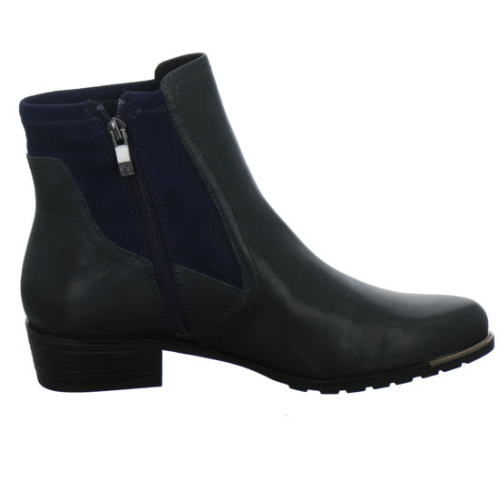 Caprice Stiefel ungefüttert Dunkelblau - 360° Ansicht