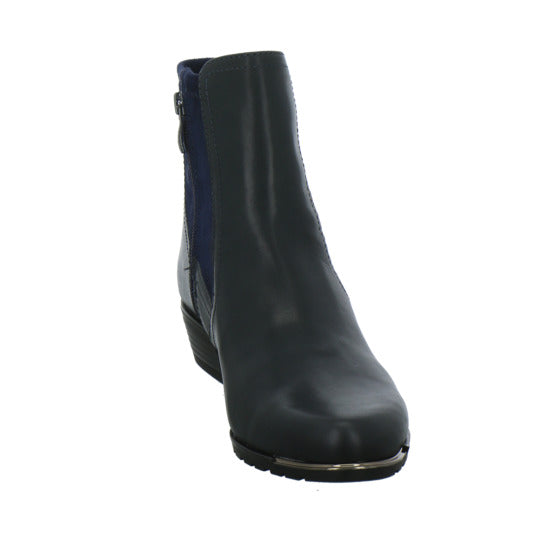Caprice Stiefel ungefüttert Dunkelblau - 360° Ansicht