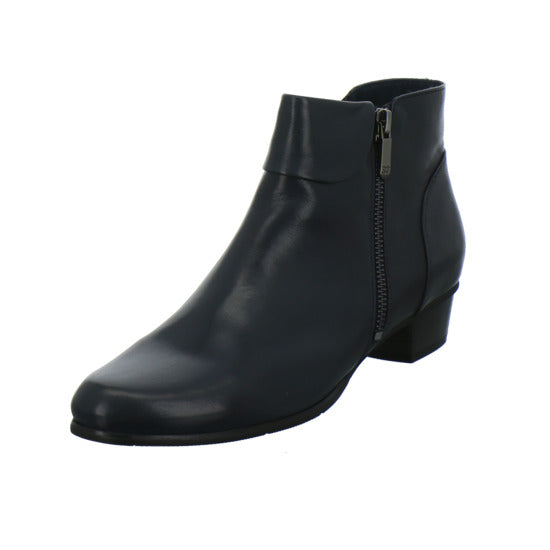 Regarde le ciel Stiefel ungefüttert Dunkelblau - 360° Ansicht